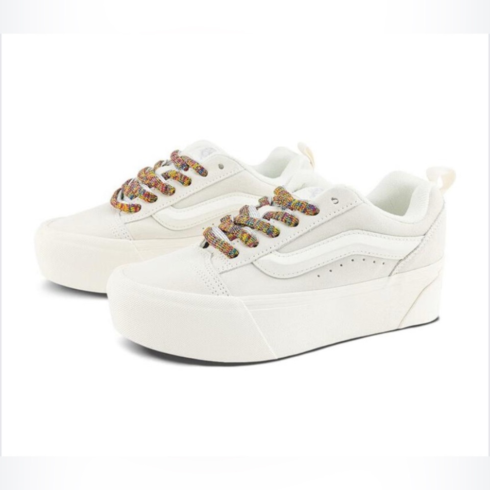 Vans Knu Stack Chunky Canvas Sneakers Women’s Size 6.5 & 8 (NWOT)